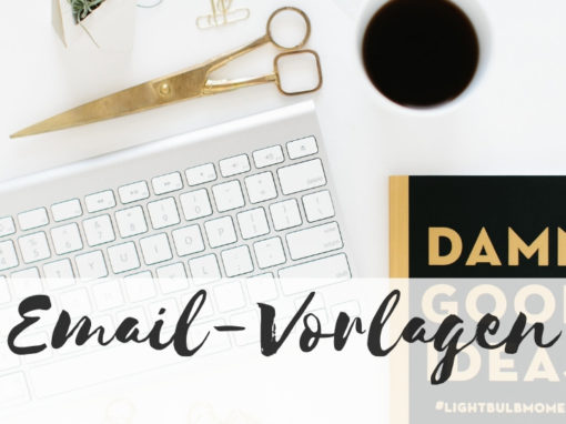 Email-Vorlagen für Hochzeitsplaner